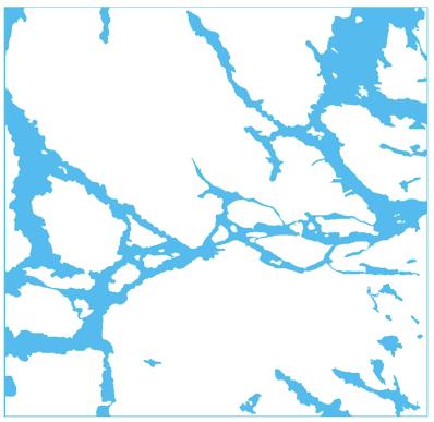 2.4 Trafiken till och från Regionscentrumsnittet Regioncentrumsnittet utgörs av kommungränserna till Stockholm, Solna och Sundbyberg.