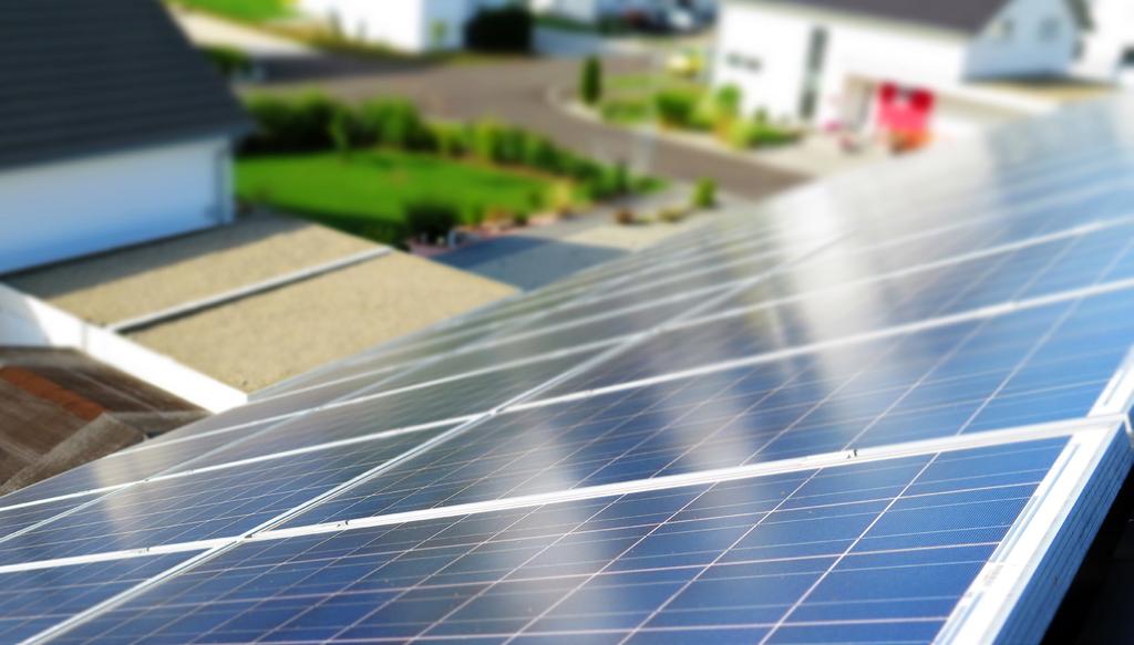 Hitta din kommunala energirådgivare på www.ekrs.se Skaffa egen solcellsanläggning 12 steg från idé till verklighet Med solceller kan du producera din egen el.