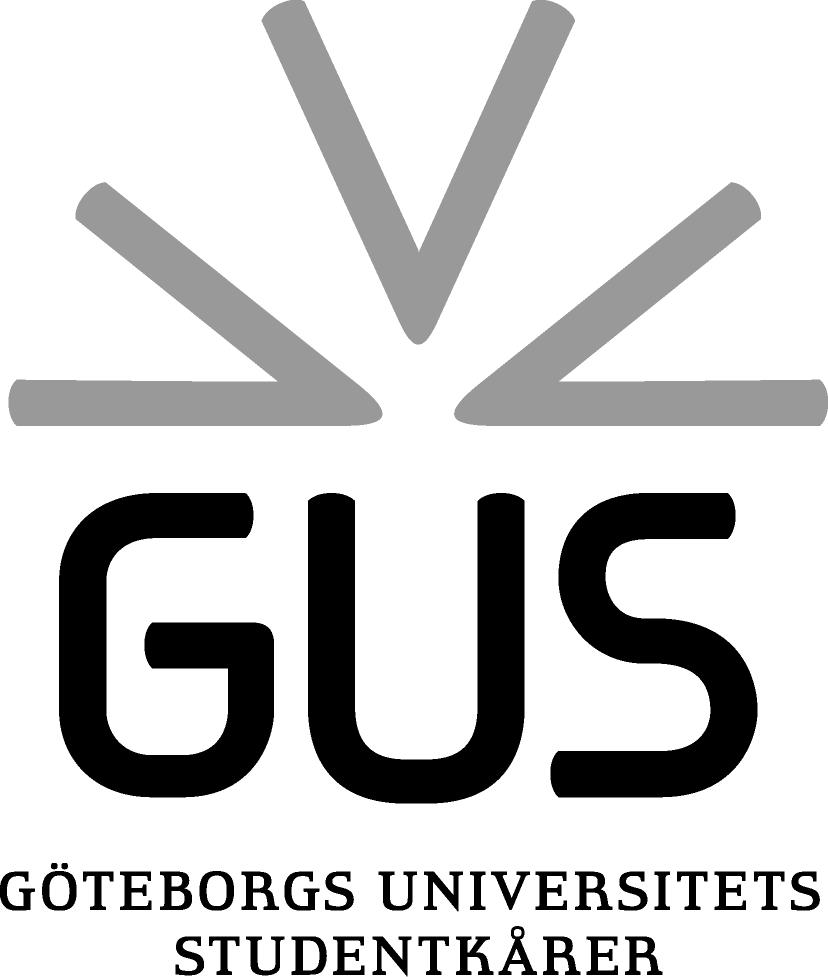 Till universitetsstyrelsen Göteborgs universitet på fem års sikt studenternas prioriteringar Inledning Följande dokument är en uppföljning till dokumentet Göteborgs universitet på tre års sikt, som