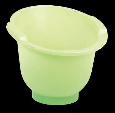 Shantala badet har en säker enkel och stilren design med en sluttande sida