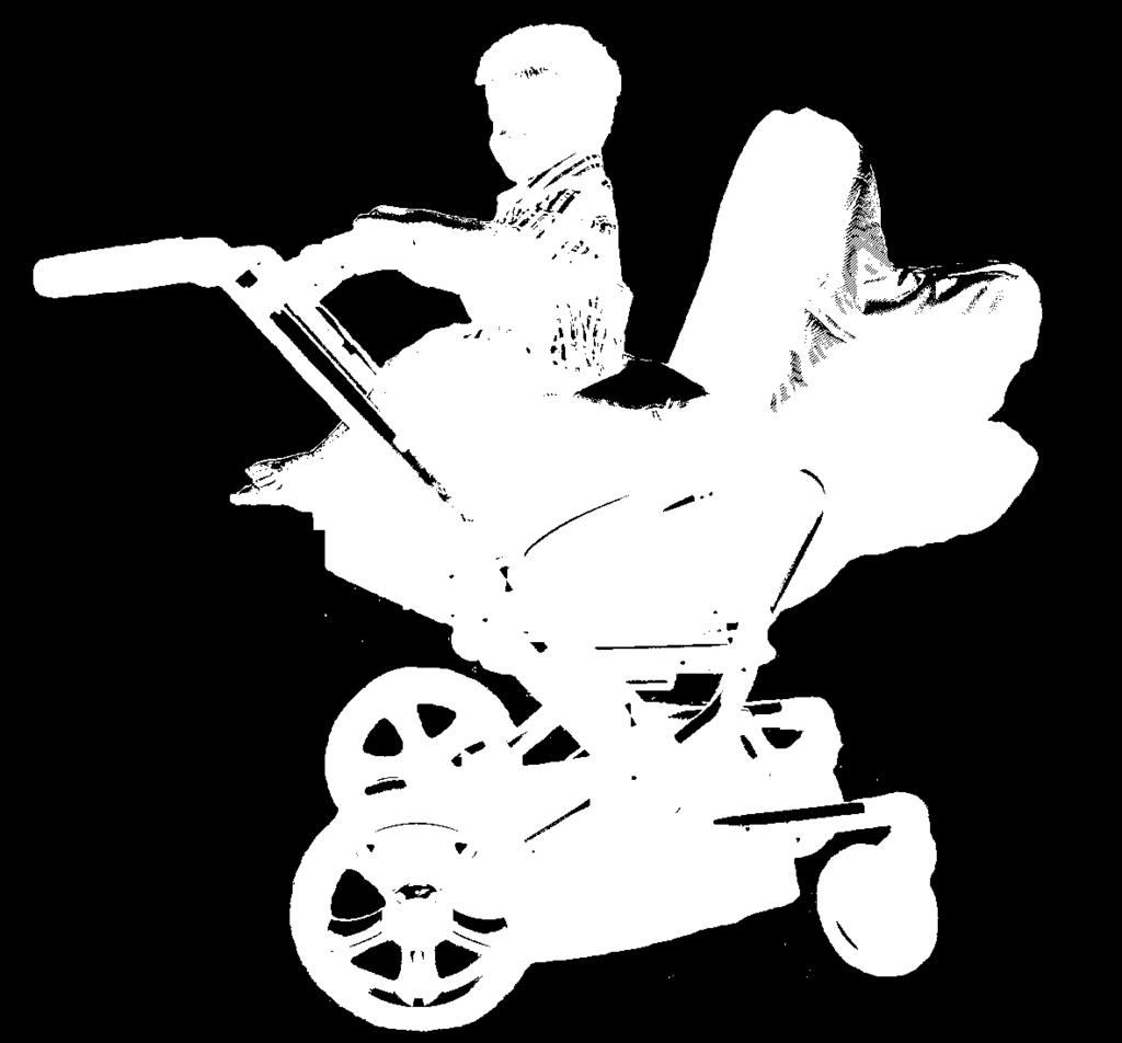 Kids2sit är producerat tillsammans med en barnvagnsdesigner för högsta säkerhet,