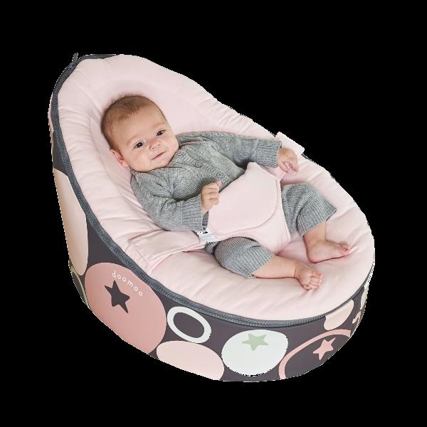 Doomooo Seat i ny design from 2015 Överdragen är gjord i