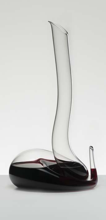 Riedel har druvspecifika glas som lyfter vinets doft och