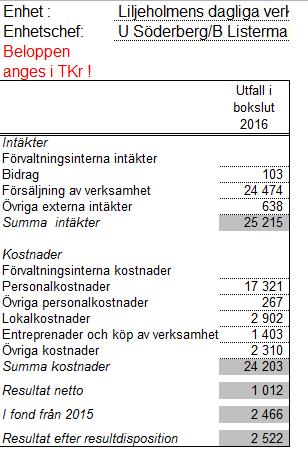 Sid 15 (16) Uppföljning av ekonomi och särskilda satsningar Särskilda satsningar Uppföljning av driftbudget Investeringar Medel för lokaländamål Övrigt Synpunkter och klagomål Vid uppföljningar med