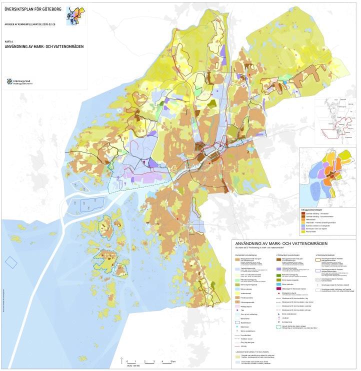 Fördjupad översiktsplan för Göteborg Fördjupad översiktplan som inkluderar det framtida automatiserade transportsystemet Undersöker problem,