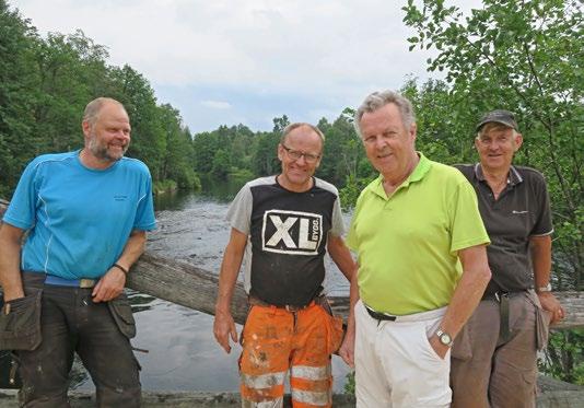 Kommentarer Grapes Samfällighetsförening har för avsikt att även renovera broräcket inom en snar framtid.