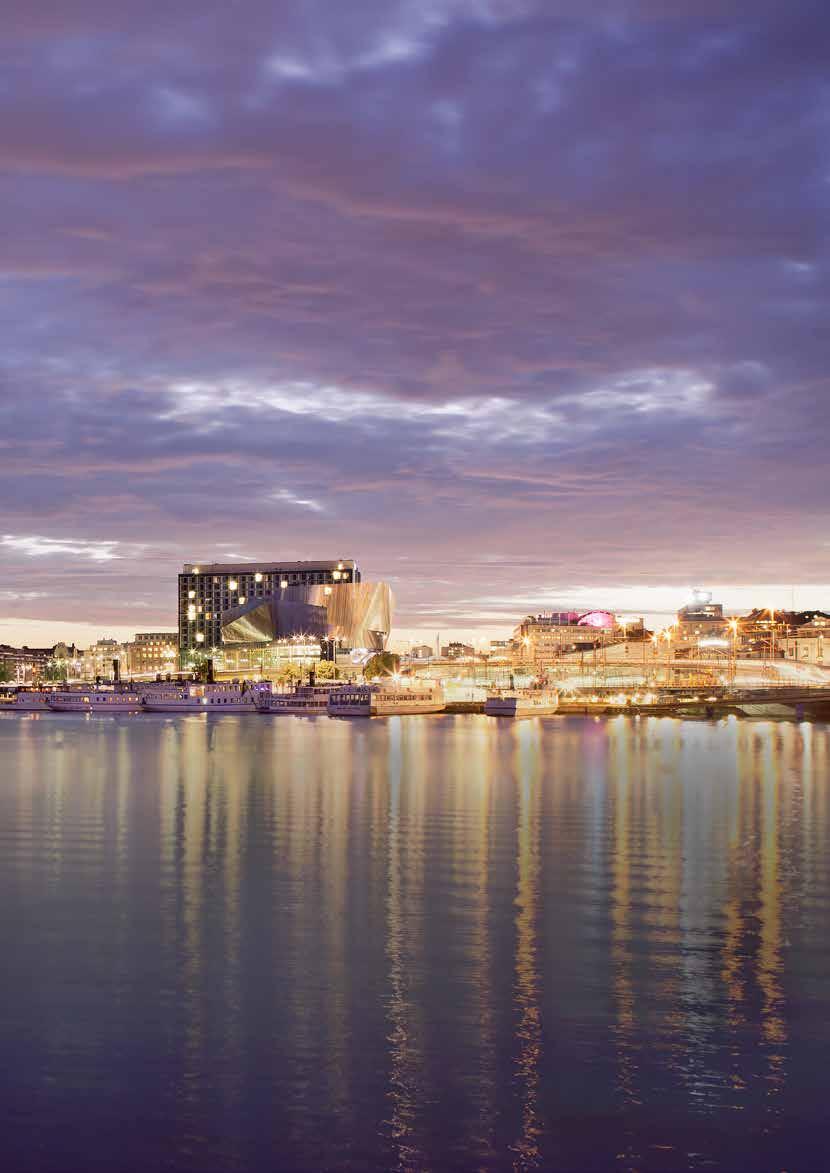 Efterfrågan ökade i såväl Stockholm som Göteborg, men föll i Malmö. etableringarna tillfört unika kvalitéer till marknaden.