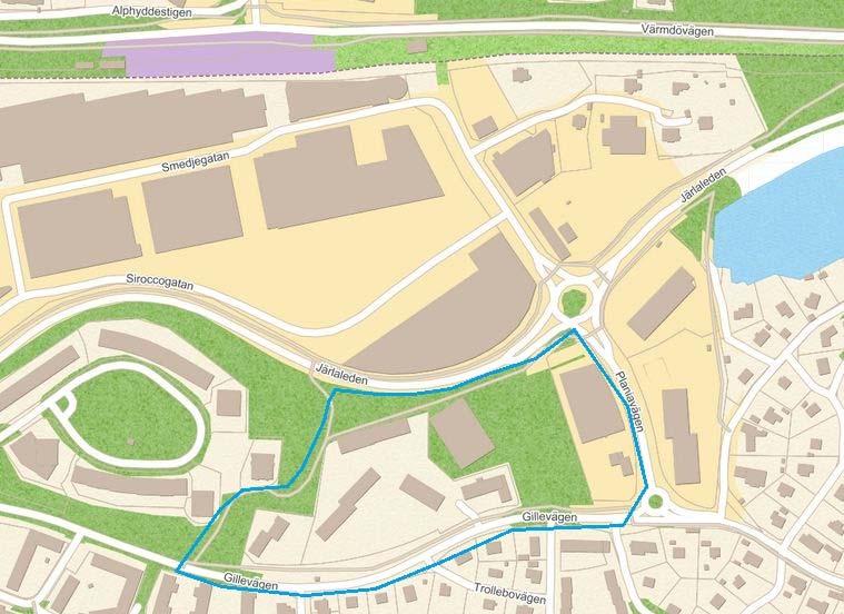 265 4 (4) Översikt Sydvästra Plania (9242), kommunala beslut och detaljplanområdets avgränsning Beslut Datum Styrelse/ nämnd Kommentar Start-PM stadsbyggnadsprojekt KSSU/KS Detaljplaneavtal Planchef