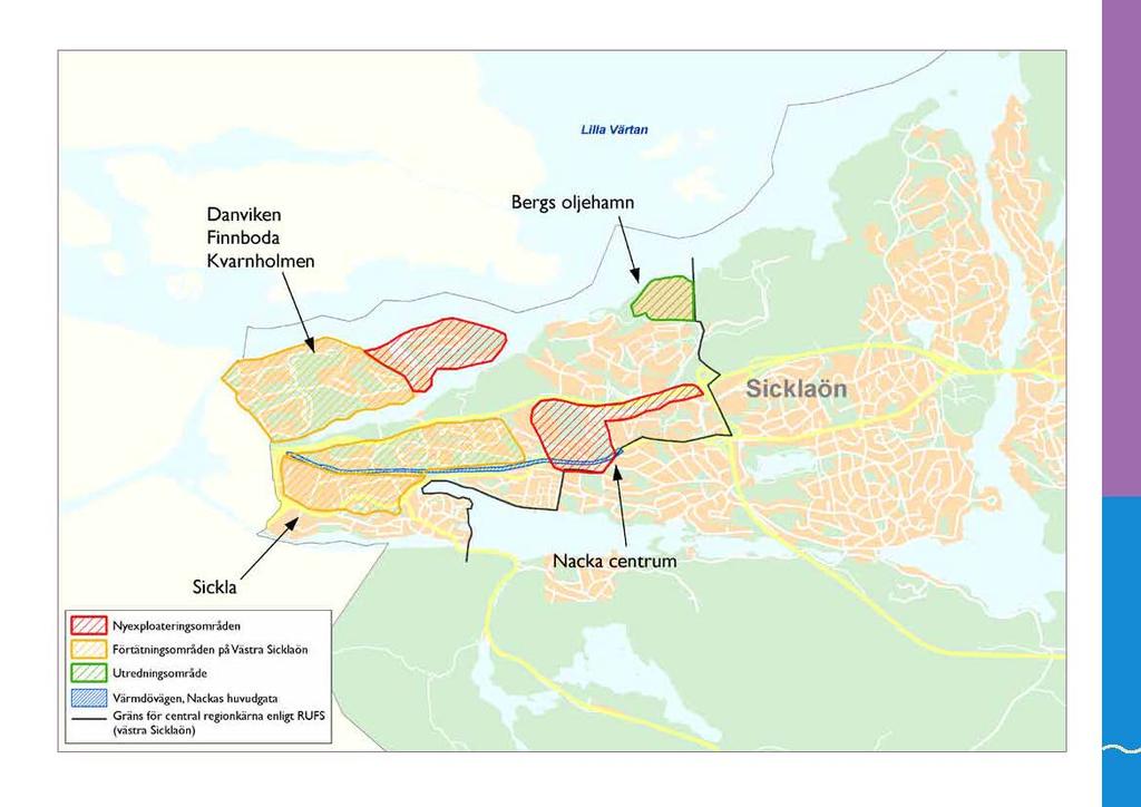 51 Lilla Vilrtan Danviken Finnboda Kvarnholmen Bergs oljehamn ;\-- \ --k'7'j ~ '/~.