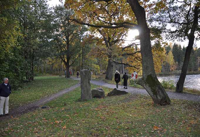 60 Stadsbyggnadsstrategier Planera, förvalta och utveckla den gröna och blå strukturen En av Nackas viktigaste målsättningar är att Värna natur och vatten för rekreation och biologisk mångfald.