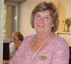 Varje dag svarar de på frågor kring allt från barnomsorg, skolor, hemtjänst, bygglov, parkeringstillstånd, blanketter och mycket annat. Lisbeth Jensen har jobbat i medborgarservice sedan starten 2014.