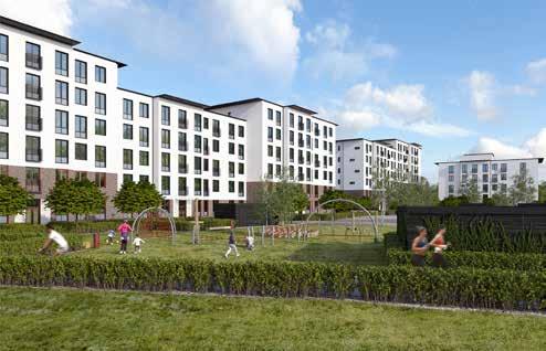 Planer för 400 nya lägenheter i Arlöv Två nya byggprojekt är på gång längs Dalbyvägen i Arlöv.
