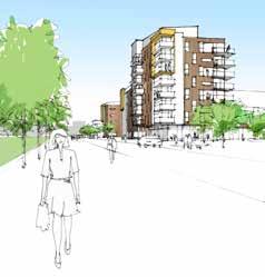 Nu ska husen projekteras och bygglov sökas innan utbyggnaden kan komma igång.
