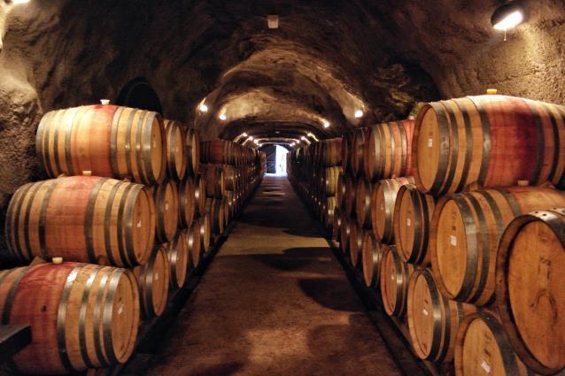 Besök och vinprovning Gibbston Valley Winery innan vi