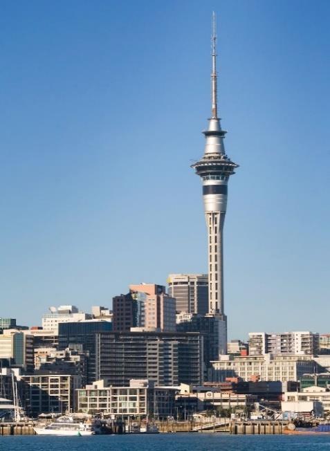 5 11 jan Ankomst Auckland 11.10, Transfer till hotellet. Inkvartering: Stamford Plaza, 2 nätter.