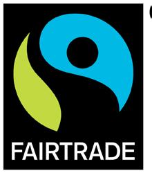 Fair Trade motverkar fattigdom, globala ekonomiska kriser och klimatförändringar, samt garanterar att produktionen inte använder barnarbete.