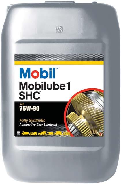 Transmissionsoljor Uppfyller Produktnamn SAE API ZF Scania ISUZU Caterpillar ZF Mobilube 1 SHC 75W-90 75W-90 GL-4, GL-5 / MT-1 TE-ML 07A / TE ML 08 STO 1:0 TE-ML 02B / 05B / 12L / 12N / 16F / 17B /