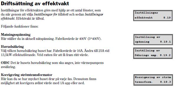 Rego 400 Övriga förekommande fel 1. Avfrostningsproblem Symptomen är sjunkande eller pendlande VV temperaturer, samt displayen visar Avfrostning ofta eller under långa perioder.