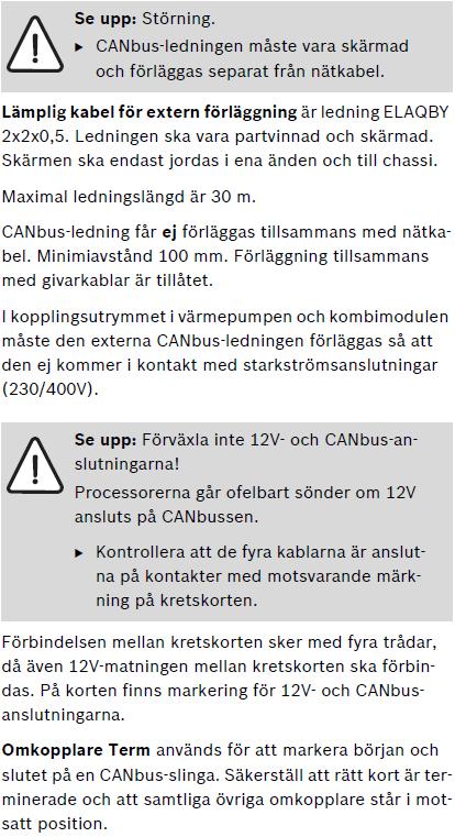 Kontrollera anslutningen till I/O kort-x Funktion: Beror på vilket kort det gäller. Återställningskrav: Kommunikationen med kortet är återupprättad. Kategori: M.