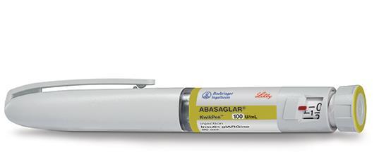 Abasaglar (insulin glargin) biosimilar till Lantus Insulin glargin- långverkande insulinanalog vid diabetes