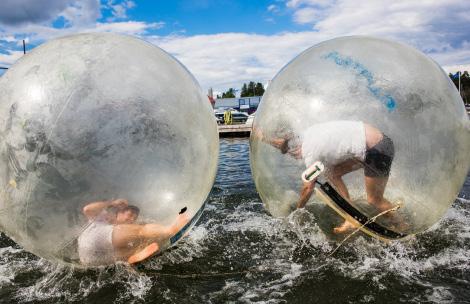 snurrig  Prova på Stand Up Paddle Prova en häftig och