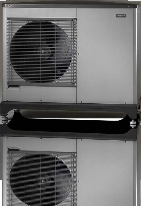 NIBE F2040 Luft/vatten-värmepump 5 Varvtalsstyrd utomhusmodul i kompakt format NIBE F2040 är en luft/vatten-värmepump, speciellt framtagen för nordiskt klimat.