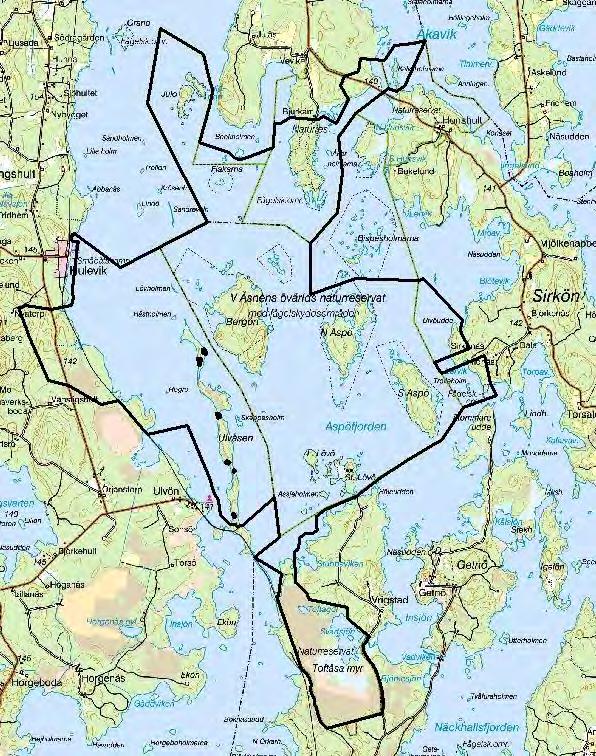 1 BESKRIVNINGSDEL 1.1 Översikt Administrativa data Sjön Åsnen ligger på det sjörika slättlandet söder om småländska höglandet.