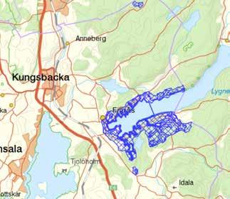 Permanent reservkraft finns vid vattenverket vid Fjärås bräcka för försörjning av hela anläggningen vid elavbrott. Anläggningen är även förberedd för inkoppling av mobil reservkraft.