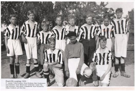 Ekerö IK bildades den 10 augusti 1921 och omfattar en föreningsstyrelse om har det övergripande ansvaret, sektionsstyrelser inom fotboll, hockey, innebandy, badminton, bordtennis, armbrytning och