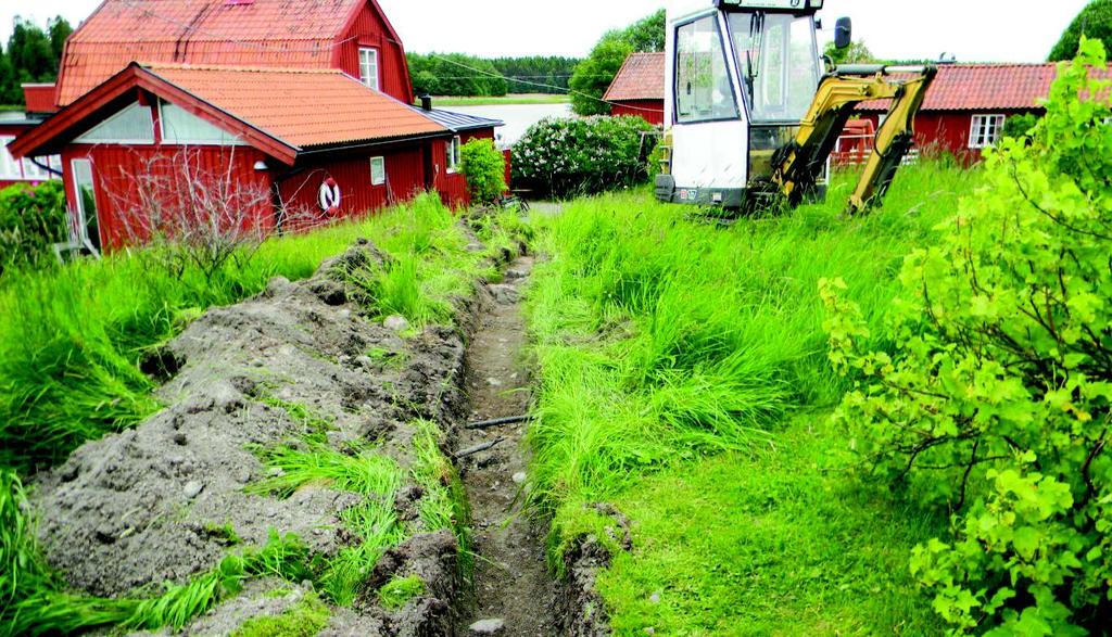 Bilden är tagen från sydöst. Foto: Patrik Gustafsson Gillbrand 2015, Sörmlands Arkeologi AB. Figur 3.