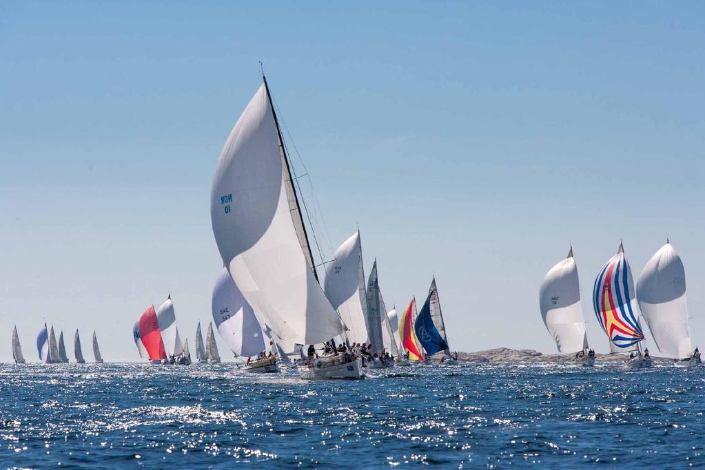 MARSTRAND BIG BOAT RACE