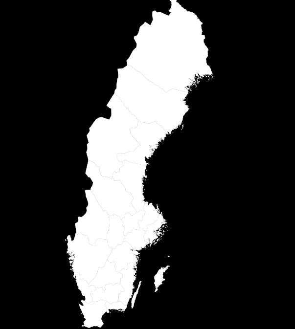 Infomedix/NCS Cross Örebro NCS Cross Västerbotten Västernorrland Södermanland Blekinge Melior/Asynja VISPH Västra Götaland VAS Halland Norrbotten