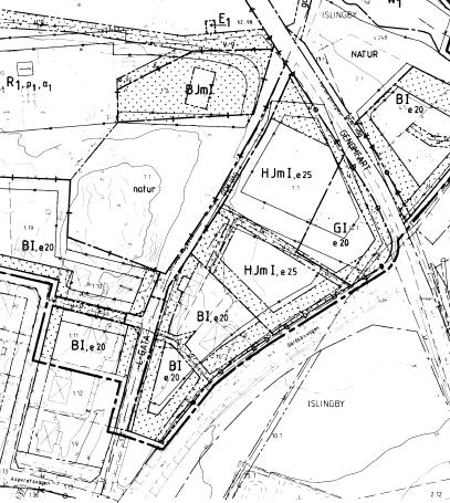 4 (10) Detaljplaner Gällande detaljplan 3954 vann laga kraft 1992 och genomförandetiden har gått ut.