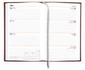 Kontorskalendrar Företagarkalendern Inbunden kalender. En vecka per uppslag, timindelad 8-21 och med praktiskt märkband.