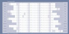 Block om 20 blad. FSC. B-pack 10. Format: 600x400 mm.