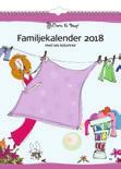 Väggkalendrar Familjekalender Praktisk Kalender med sex kolumner för namn