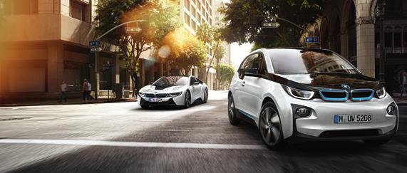 BMW i. ELEKTRISK FRÅN FÖRSTA BÖRJAN. Alla BMW i-modeller är byggda på vår innovativa elektriska drivlina BMW edrive som är 100 elektrisk.