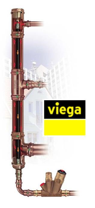 Vi har identifierat följande fyra produkter: Viega Smartloop Inliner Geberit Inliner HWQ Entreprenad Smart VVC 3eflow Intelligent tappvattensystem VVC med rör-i-rör Viega Smartloop Inliner Viega har