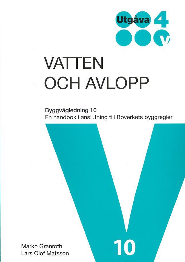 Figuren kan användas för beräkning av väntetid för varmvatten.