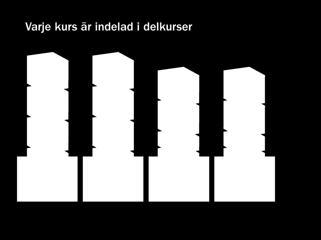 Nationella delkurser inom