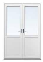 3-glas aluminiumbeklädda träfönster Fönsterdörrar Vill du ha en dörr som släpper in ljus och öppnar upp