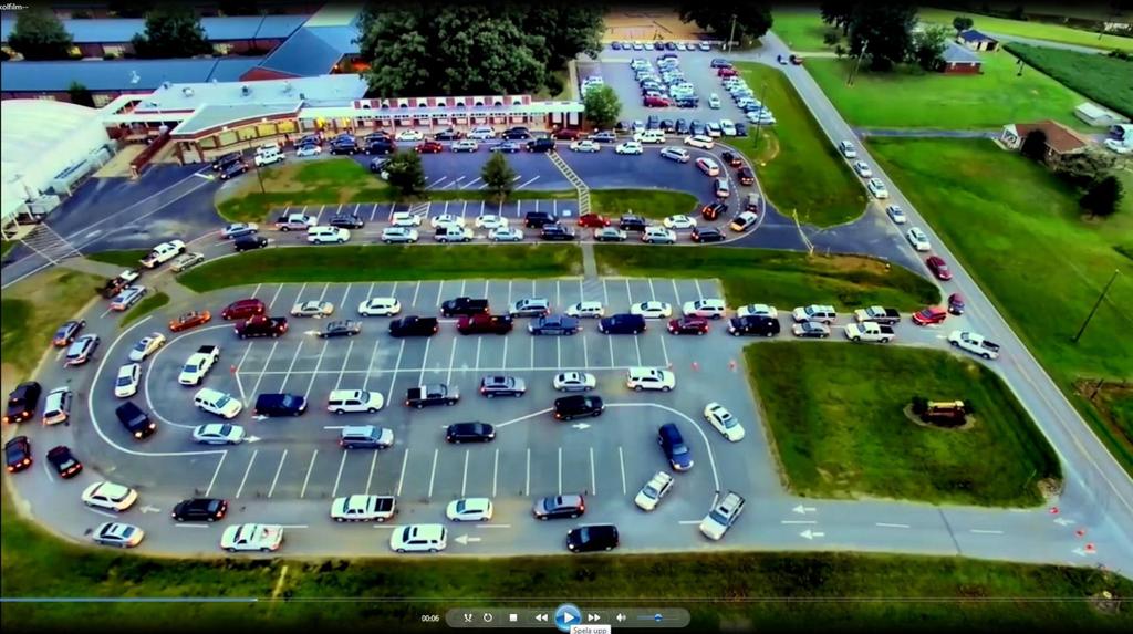 Säker skolväg Unionville Elementary Car Rider dropoff