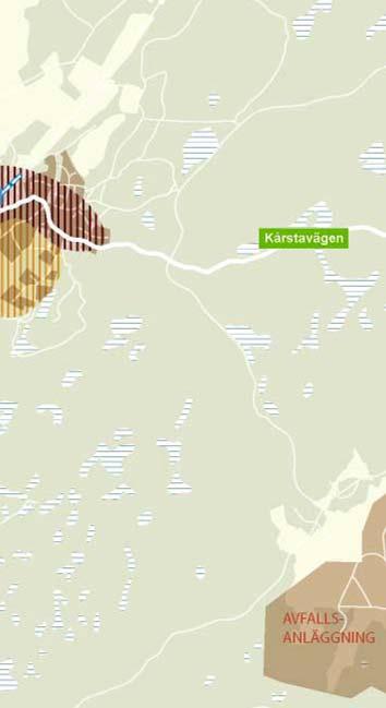 Frösunda har idag drygt 100 invånare inom gångavstånd (1 km) från stationen. Antalet invånare inom cykelavstånd (3 km) är knappt 600.