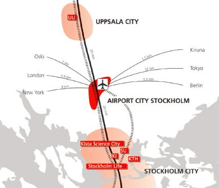 kapacitetsförstärkning i väg och järnväg till