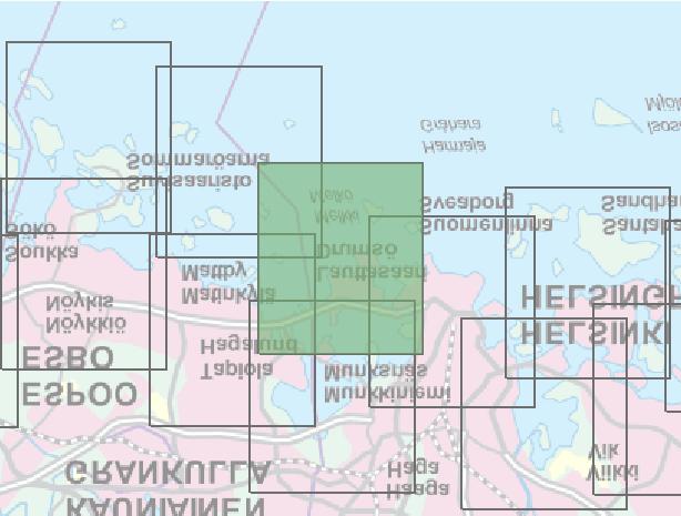 Övesvämning i hav, /a ( %) V Katblad /, Lantmäteiveket licens