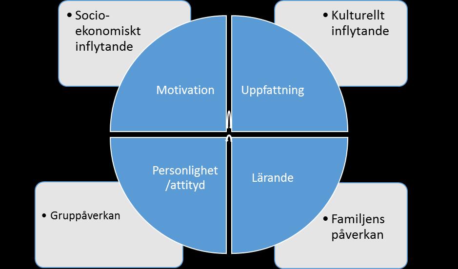 Konsumenten som beslutsfattare Figur 3Faktorer som påverkar konsumentens beslutsfattande. Cooper et al.