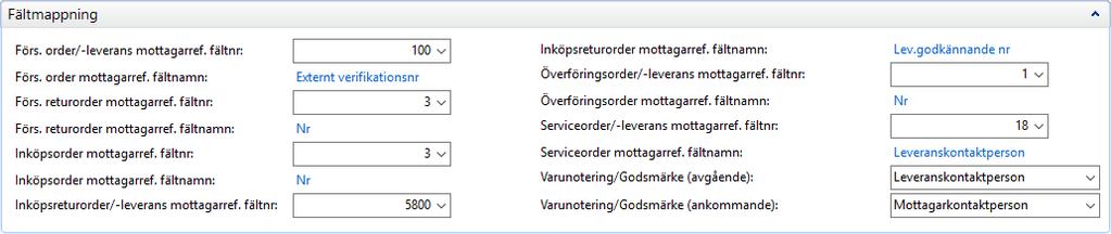 LOGTRADE SPRÅK INRIKES LANDKOD KÖRLÄGE VERSIONSNR ADVANCED MANAGEMENT Det språk som skall användas i kommunikation med LogTrade. Avgöra hur meddelanden från LogTrade visas.