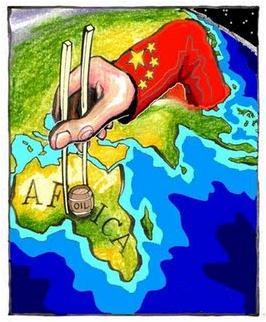 Sammanfattning Kina, USA med flera har inget val än att vända sig till Afrika för att kunna