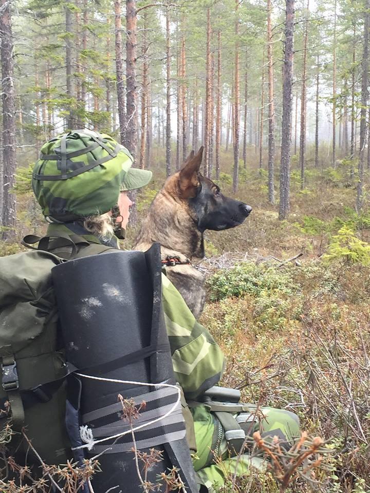 En rapport från Marma, HBU 1. Foto Per-Erik Dahlsten Vi var den bästa gruppen någonsin som genomförde HBU 1, enligt kurschefen.