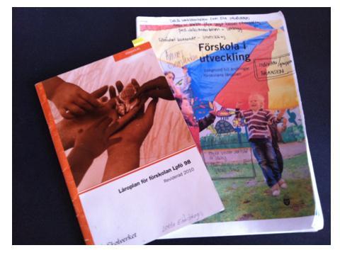 Förskola i utveckling - bakgrund till ändringar i förskolans läroplan Läroplanen innehåller inga mål för vad enskilda barn ska ha uppnått vid olika tidpunkter eller i olika åldrar.